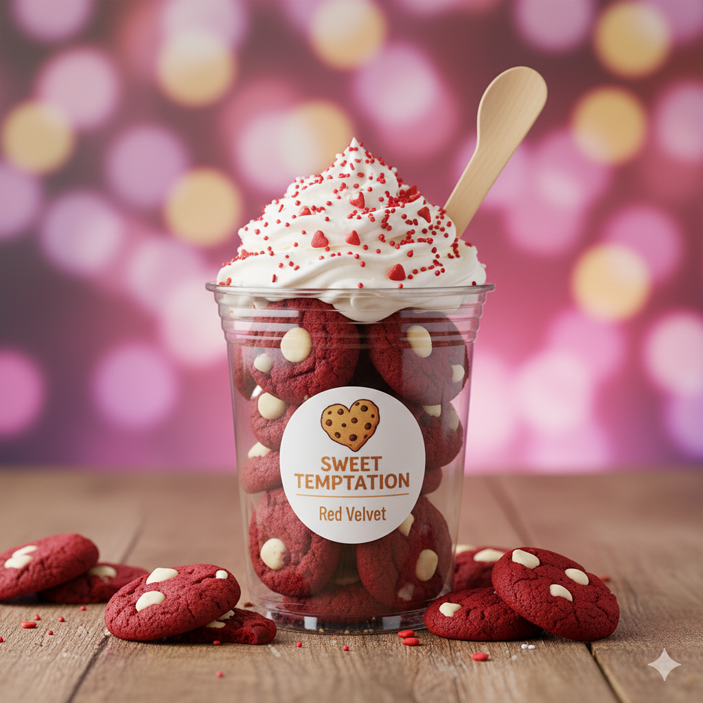 Galletas Red Velvet